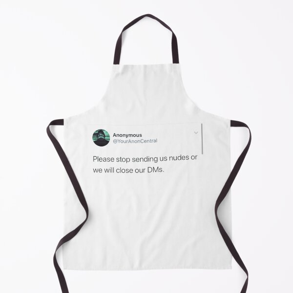 Item preview, please stop sending us nudes designed and sold by cool stickerz.