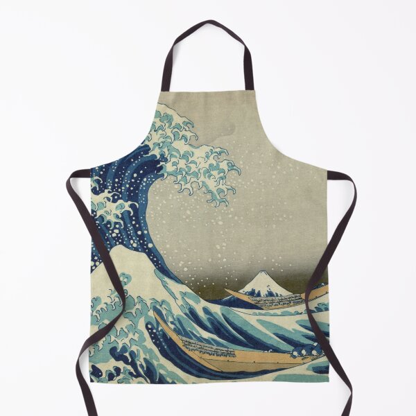 Item preview, Great Wave T-Shirt - Hokusai Duvet Surfing Kanagawa Mount Fuji Sticker designed and sold by deanworld.