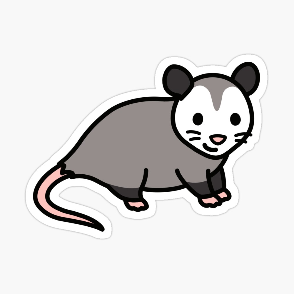 Create illustration a female Possum - AI Photo Generator - starryai