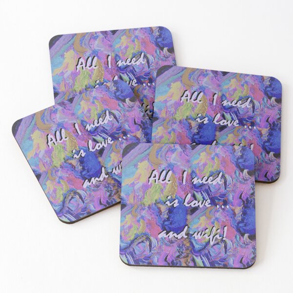 Item preview, All I Need is Love ... and Wifi designed and sold by EloiseArt.