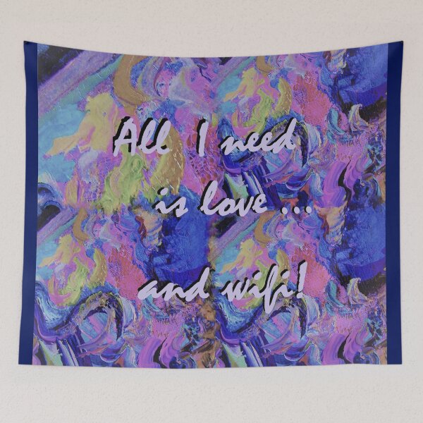 Item preview, All I Need is Love ... and Wifi designed and sold by EloiseArt.