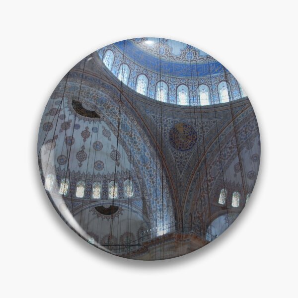 Item preview, Blue Mosque Interior Ceiling, Ottoman Architecture, Istanbul, Turkey designed and sold by worldways.