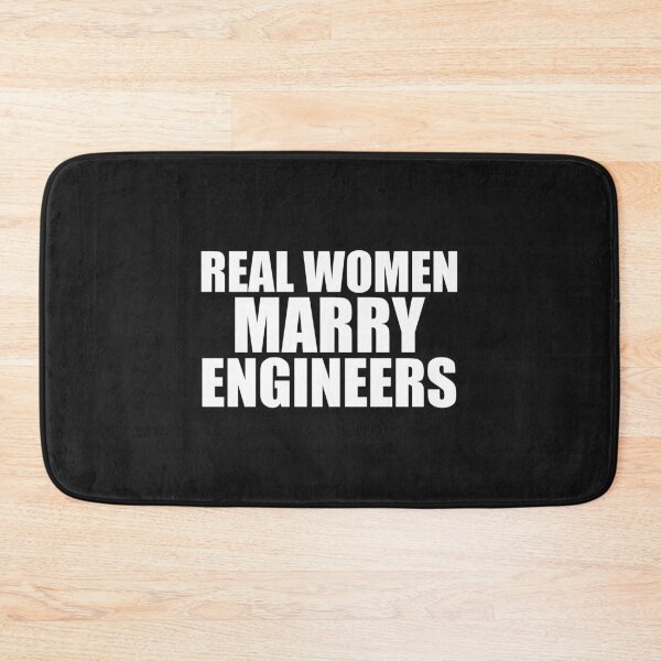 Item preview, Real women Marry Engineers Husband Wife Married to an Engineer designed and sold by losttribe.
