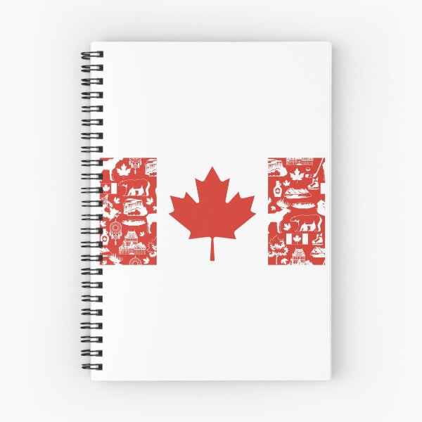 Item preview, Bandera de canadá designed and sold by anantb.