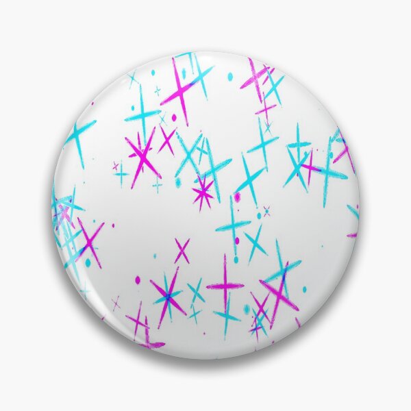 Item preview, Star Speckles Blue & Purple designed and sold by Up Life Designs.