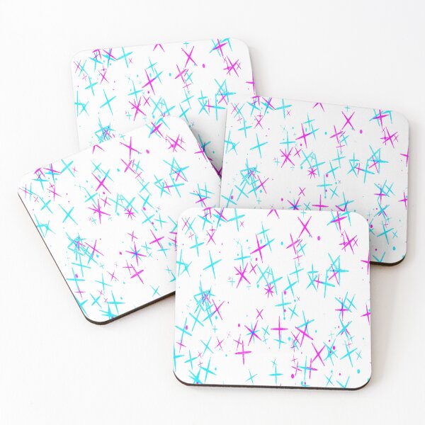 Item preview, Star Speckles Blue & Purple designed and sold by Up Life Designs.