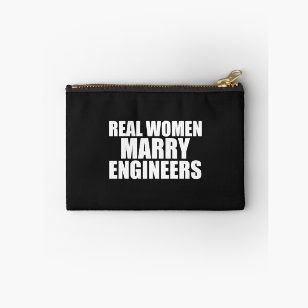 Item preview, Real women Marry Engineers Husband Wife Married to an Engineer designed and sold by losttribe.