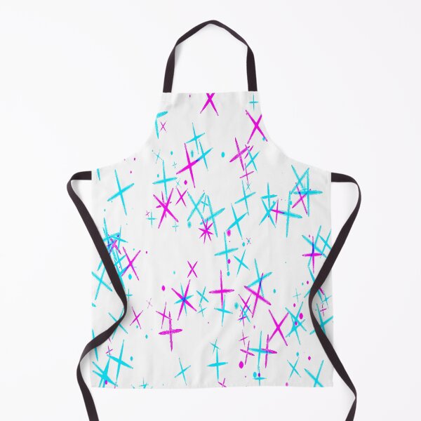 Item preview, Star Speckles Blue & Purple designed and sold by Up Life Designs.