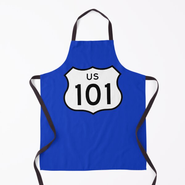 Item preview, US Route 101 Sticker designed and sold by deanworld.