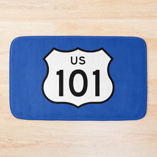 Item preview, US Route 101 Sticker designed and sold by deanworld.