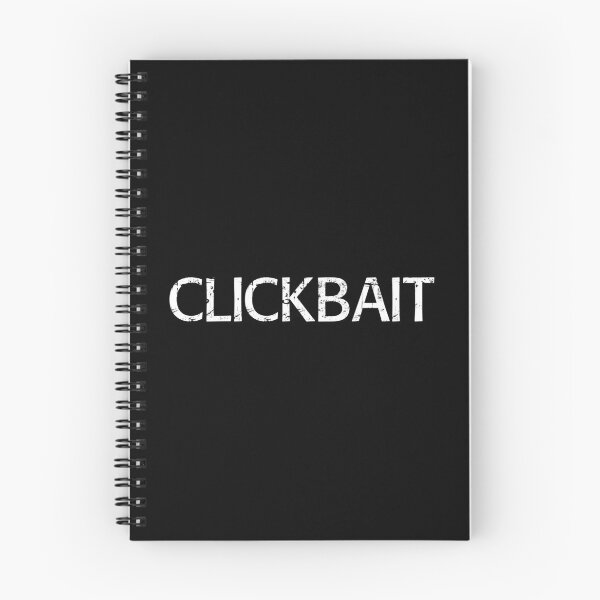 Item preview, Clickbait designed and sold by Brian Kroijer.
