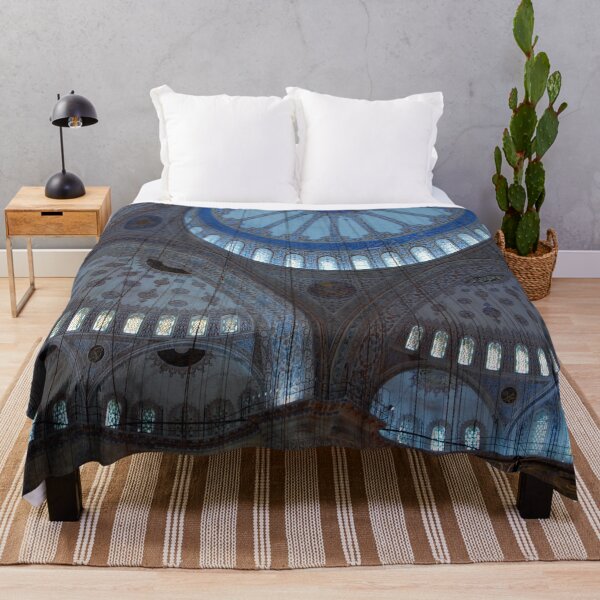 Item preview, Blue Mosque Interior, Ottoman Architecture, Istanbul, Turkey designed and sold by worldways.