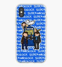 Superwholock iPhone Case