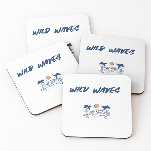 Item preview, Wild Waves  designed and sold by ApexDesigns1.
