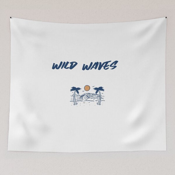 Item preview, Wild Waves  designed and sold by ApexDesigns1.