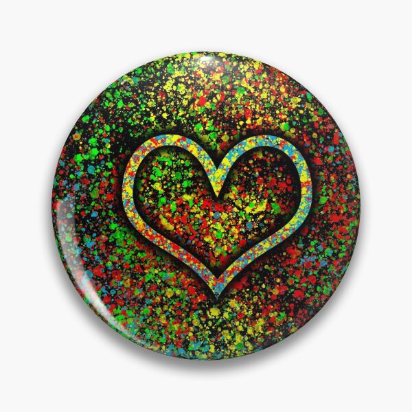 Item preview, Colored Heart designed and sold by EdwardBlackRose.