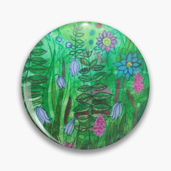 Item preview, Wildflower meadow painting designed and sold by esvb.