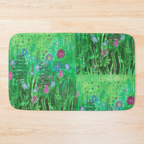 Item preview, Wildflower meadow painting designed and sold by esvb.