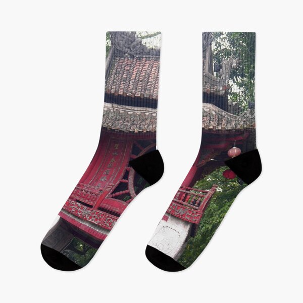 Item preview, Red Buddhist Pagoda, Hanoi Botanical Garden, Vietnam designed and sold by worldways.