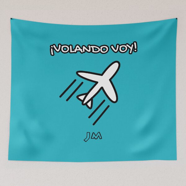 Item preview, Flying I'm Going - Airplane - Drawing designed and sold by jesumedina.