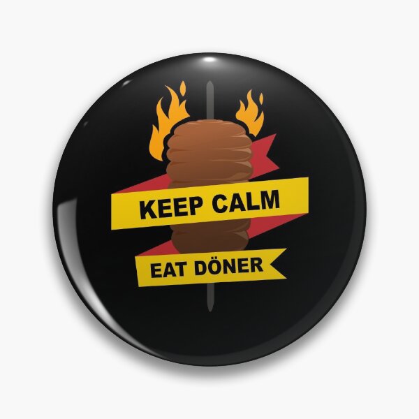 Item preview, Keep Calm Eat Doner designed and sold by shirtystar.