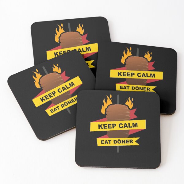 Item preview, Keep Calm Eat Doner designed and sold by shirtystar.