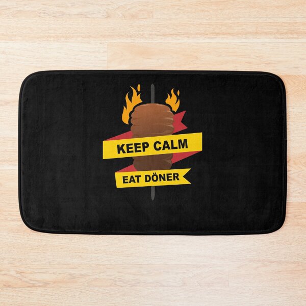 Item preview, Keep Calm Eat Doner designed and sold by shirtystar.
