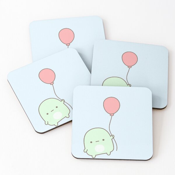 Item preview, Little Blobs: Drifting Balloon designed and sold by SnickerDoodleUS.