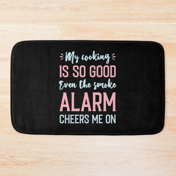 Item preview, My Cooking Is So Good Even The Smoke Alarm Cheers Me On - Funny Cooking designed and sold by T-shirt For You.
