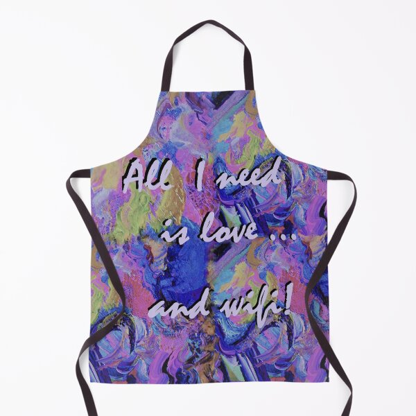 Item preview, All I Need is Love ... and Wifi designed and sold by EloiseArt.
