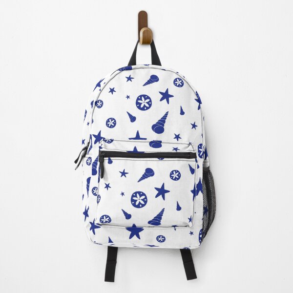 Item preview, Navy Sea Shell Pattern designed and sold by Lady-Lilac.