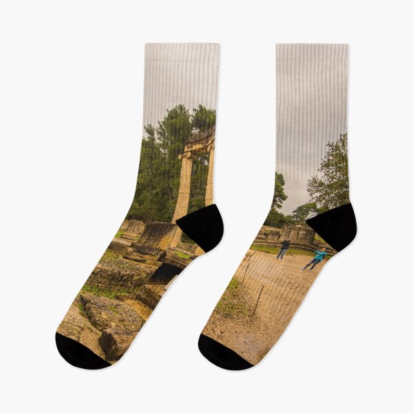 Item preview, Ancient Ruins of Olympia 000 designed and sold by KensLensDesigns.