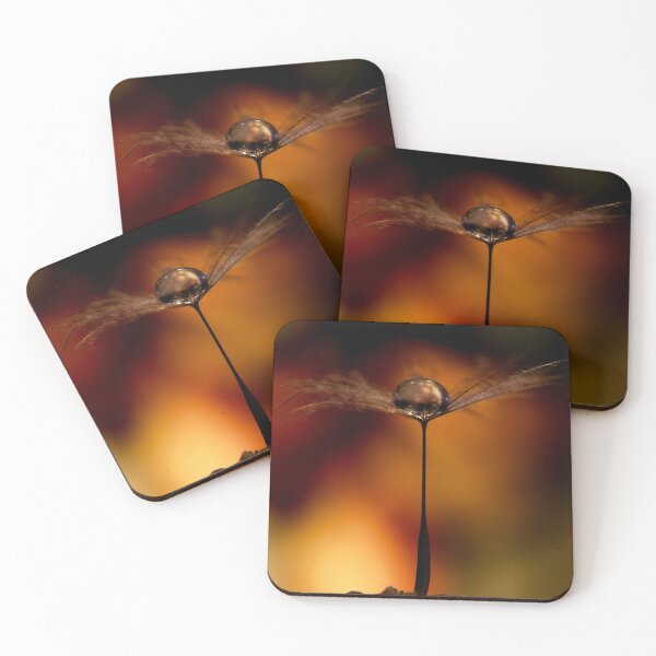 Item preview, Flight Of The Teardrops - Peach & Amber designed and sold by IanDonCrockett.