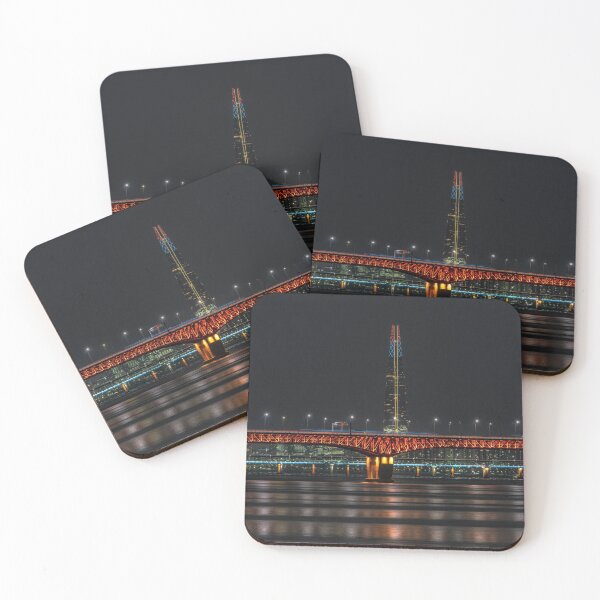 Item preview, Seoul City Nightlights designed and sold by aaronchoi.