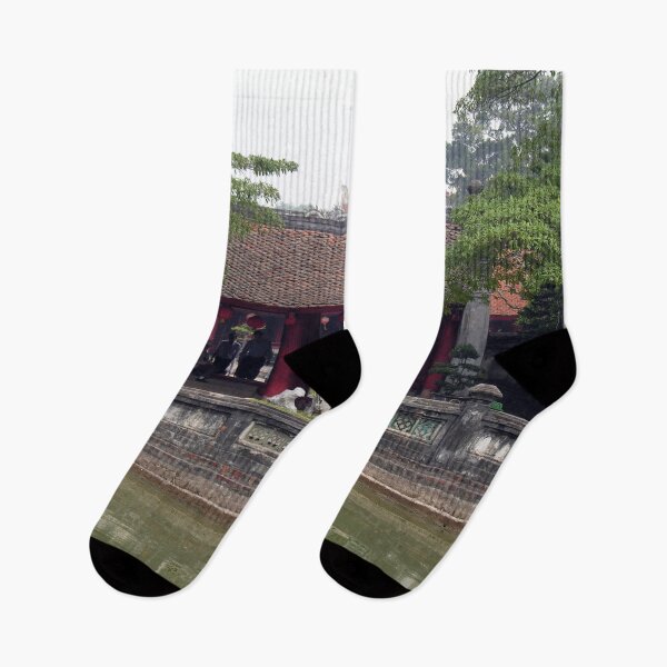 Item preview, Temple of Literature by the Lake, Hanoi Vietnam designed and sold by worldways.