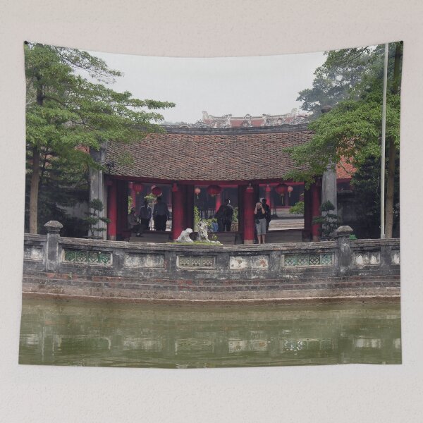 Item preview, Temple of Literature by the Lake, Hanoi Vietnam designed and sold by worldways.