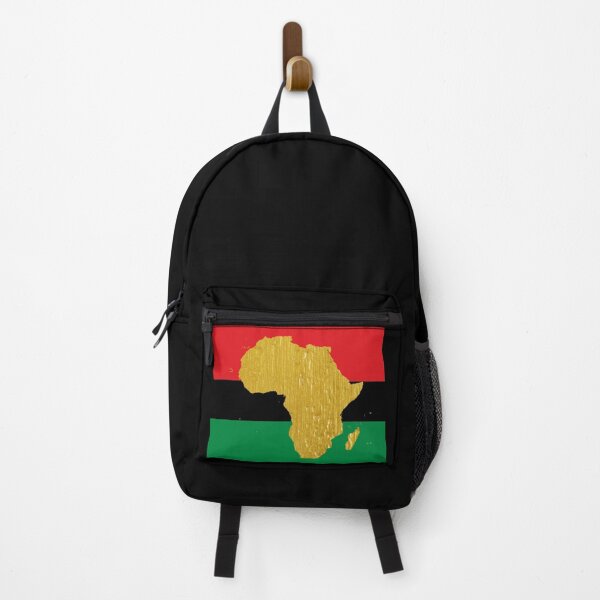 Item preview, Gold African Symbol of Africa - Golden Pan African Flag designed and sold by deanworld.