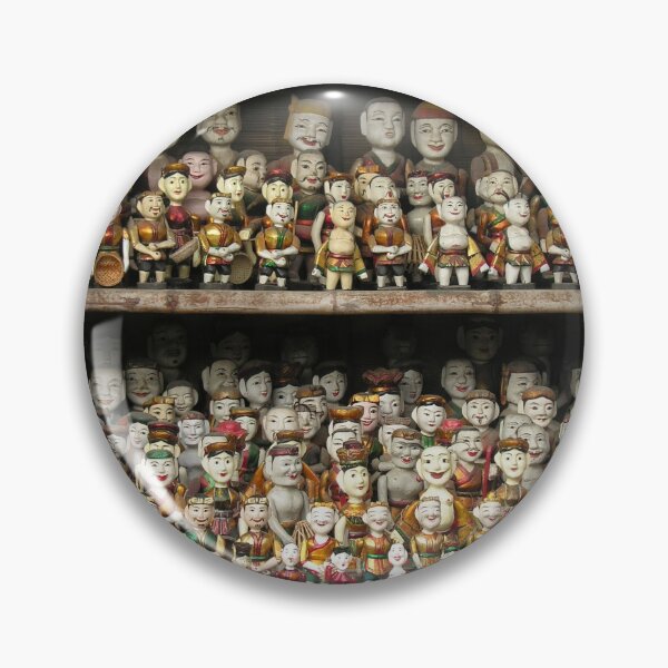 Item preview, Vietnamese Water Puppets Dolls designed and sold by worldways.