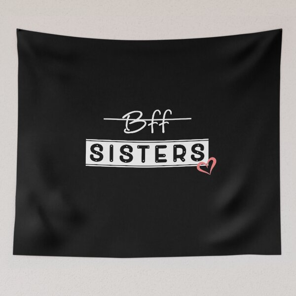 Item preview, Bff Sisters designed and sold by sihamdesigns.