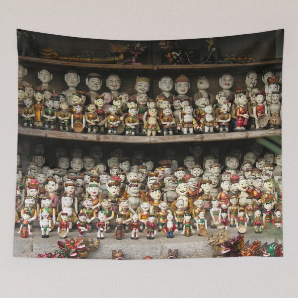Item preview, Vietnamese Water Puppets Dolls designed and sold by worldways.