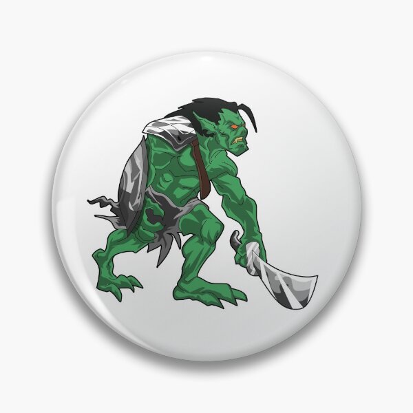 Item preview, Orc Monster Mythical Fantasy Creature designed and sold by StickersPlus.