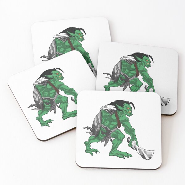 Item preview, Orc Monster Mythical Fantasy Creature designed and sold by StickersPlus.
