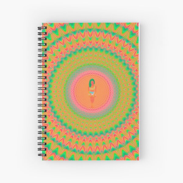 trip Spiral Notebook