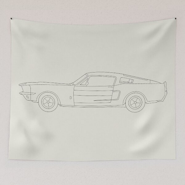 Item preview, Ford Mustang Mach 1 designed and sold by ParanoiaRL.