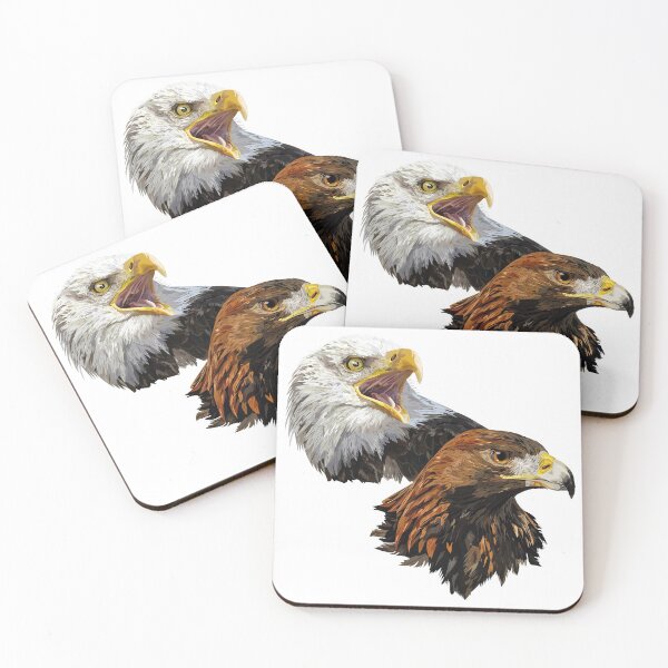 Item preview, American Pigargo and Golden Eagle designed and sold by obscurite.