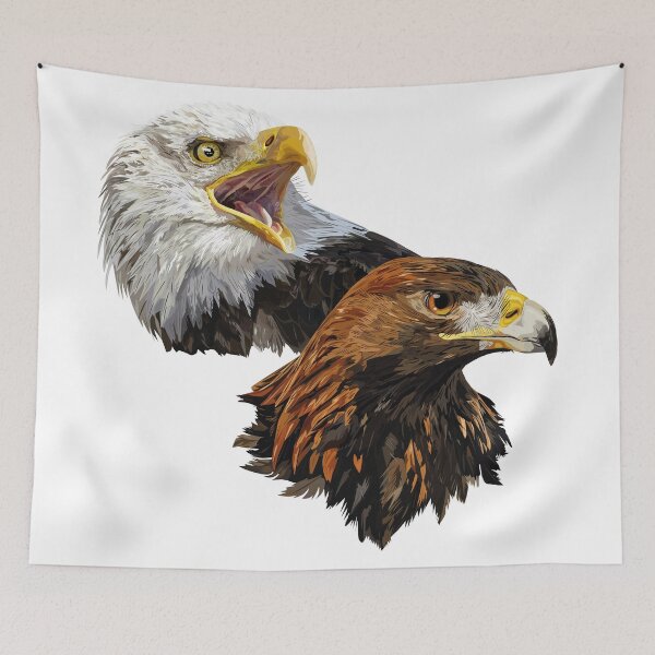 Item preview, American Pigargo and Golden Eagle designed and sold by obscurite.