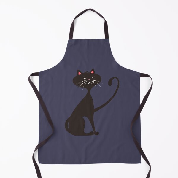 Item preview, Happy Cat (Dark Blue) designed and sold by caj-trixie.