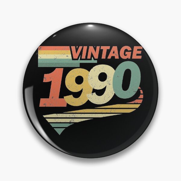 Item preview, Vintage 1990, 32st Birthday Gift designed and sold by hasanmasud.