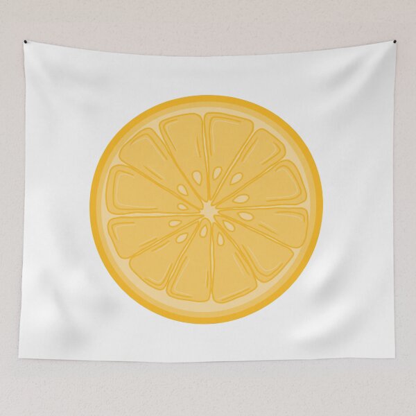 Item preview, Citrus Lemon Fruit Wheel designed and sold by kayleefisherr.