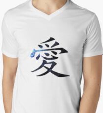 galactic_kanji Men's V-Neck T-Shirt
